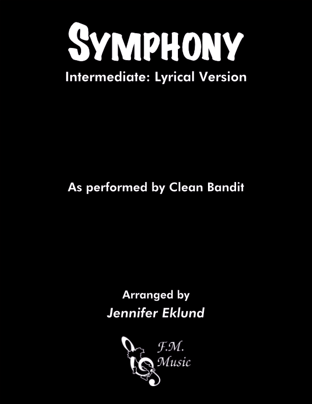 Symphony (Intermediate: Lyrical Version)